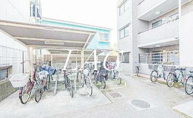 その他共有部分　駐輪場です。
