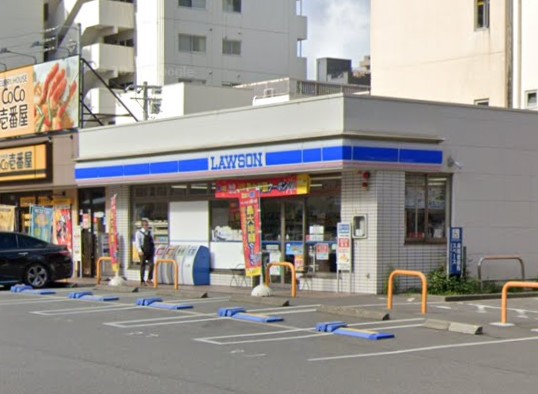 コンビニ　ローソン 中区丸の内一丁目店（コンビニ）まで486m