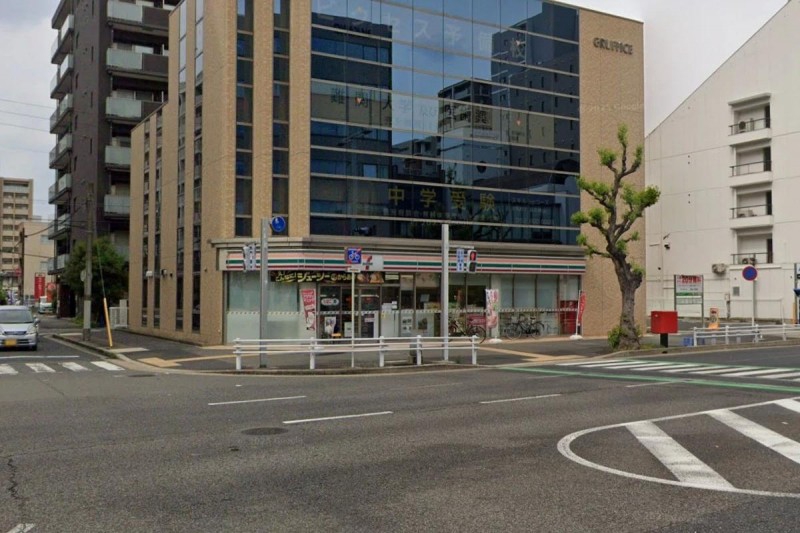 コンビニ　セブンイレブン 名古屋葵2丁目店（コンビニ）まで128m