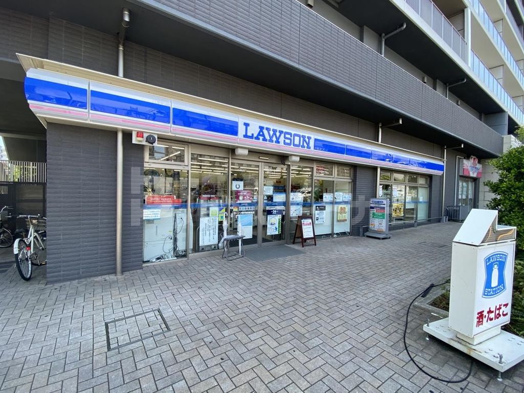 コンビニ　ローソン 南砂葛西橋通店（コンビニ）まで1m