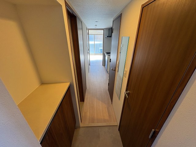玄関　ゆったりとした玄関です