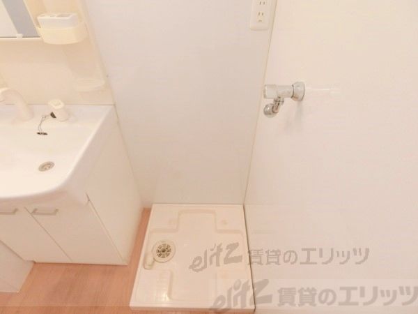 その他設備　洗濯機置場