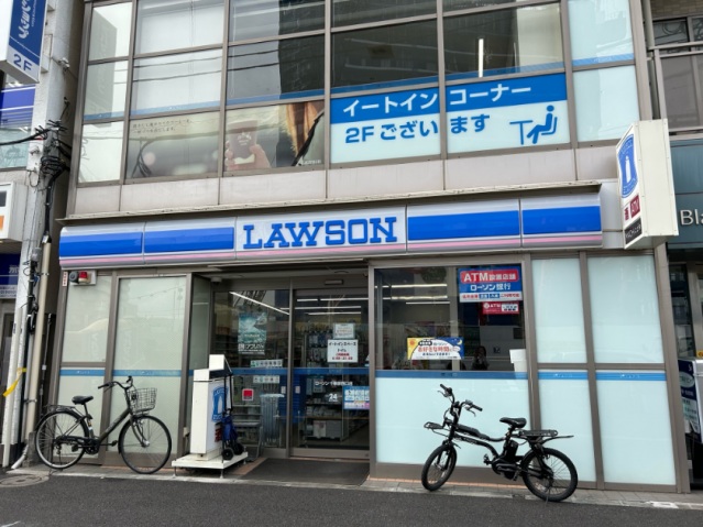 コンビニ　ローソン（コンビニ）まで80m