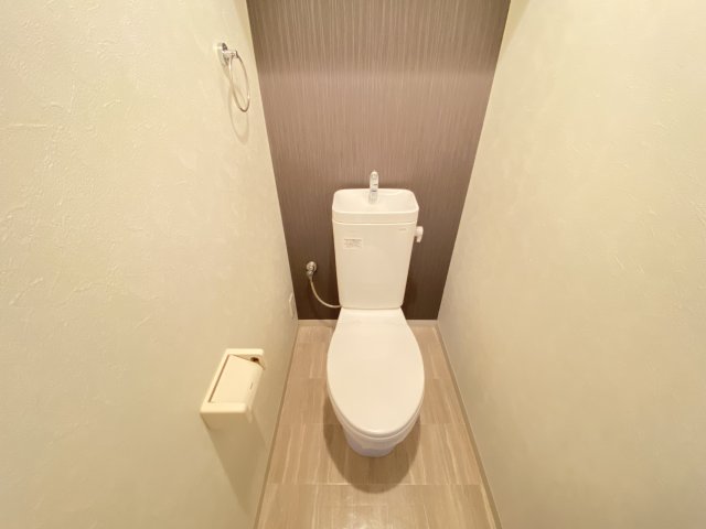 respectのトイレ写真