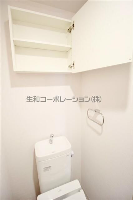 トイレ　トイレです