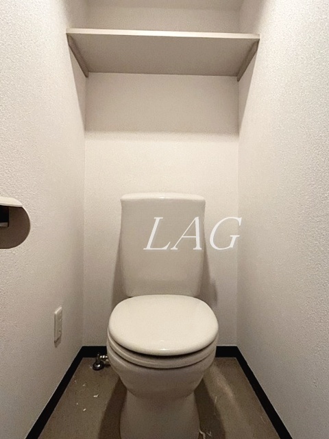 トイレ　トイレです。