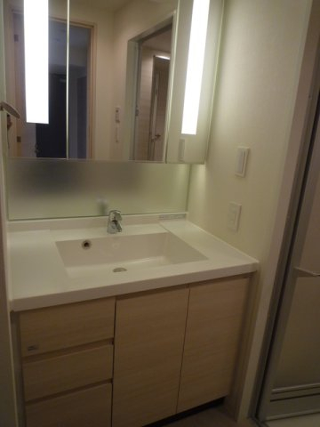 洗面設備　別部屋参考写真