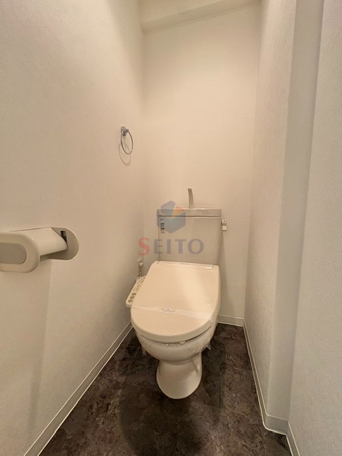 地下鉄御堂筋線 江坂駅 徒歩12分 8階建 築18年のトイレ写真