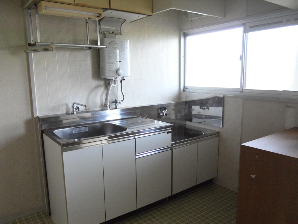 才信コーポ Cのキッチン写真