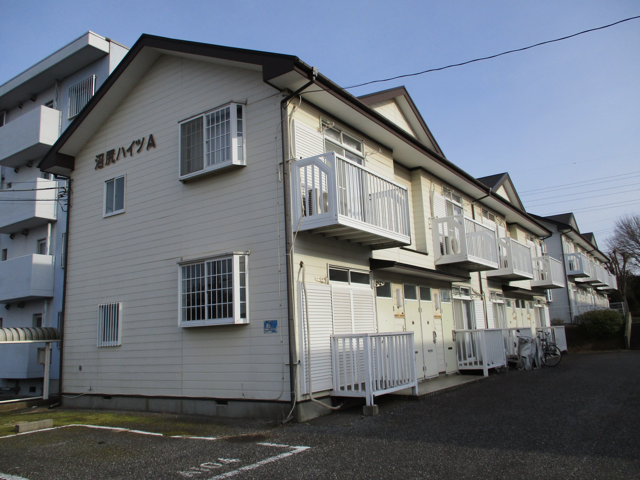 沼尻ハイツA_トップ画像