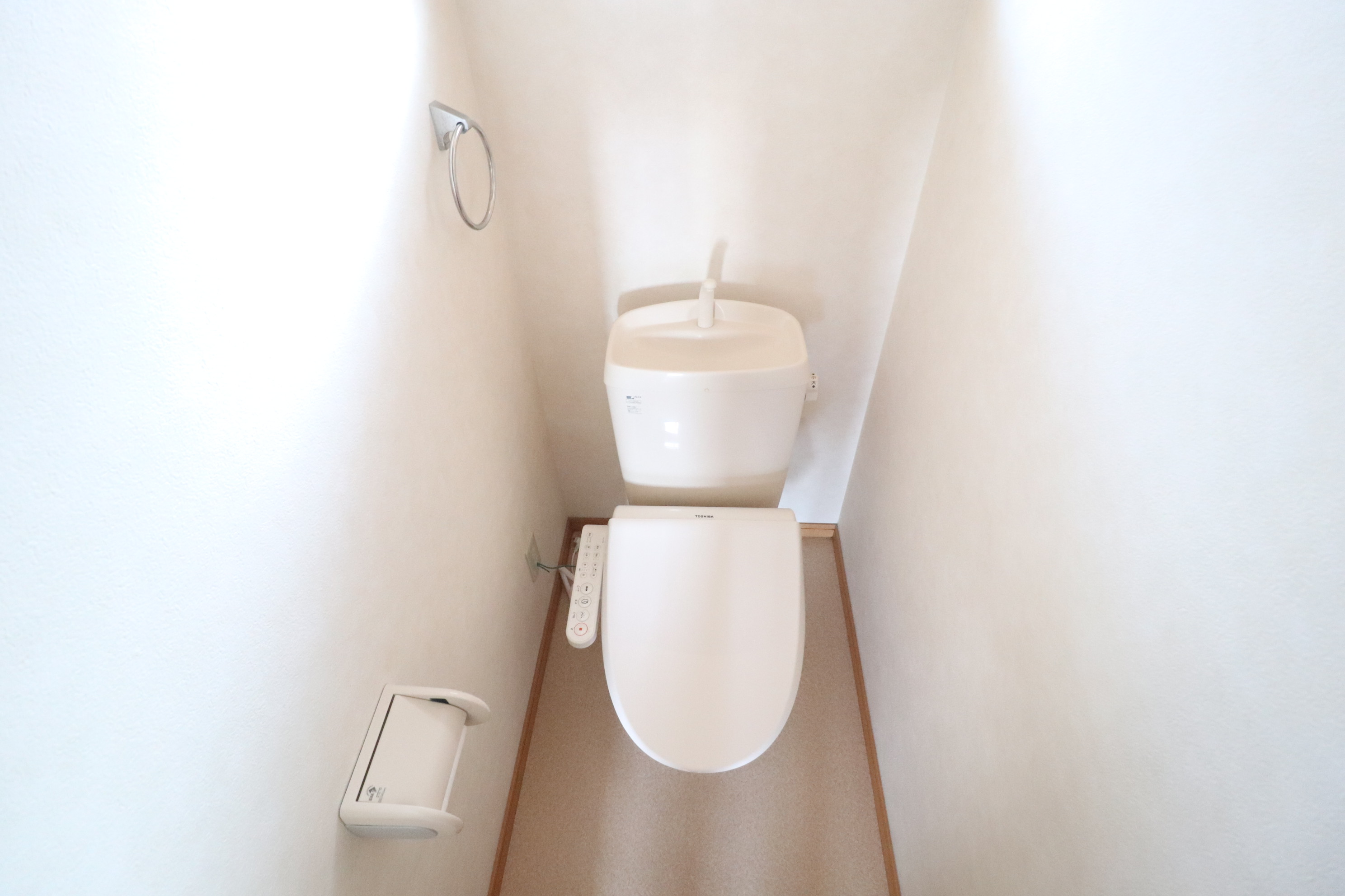 トイレ　トイレです！