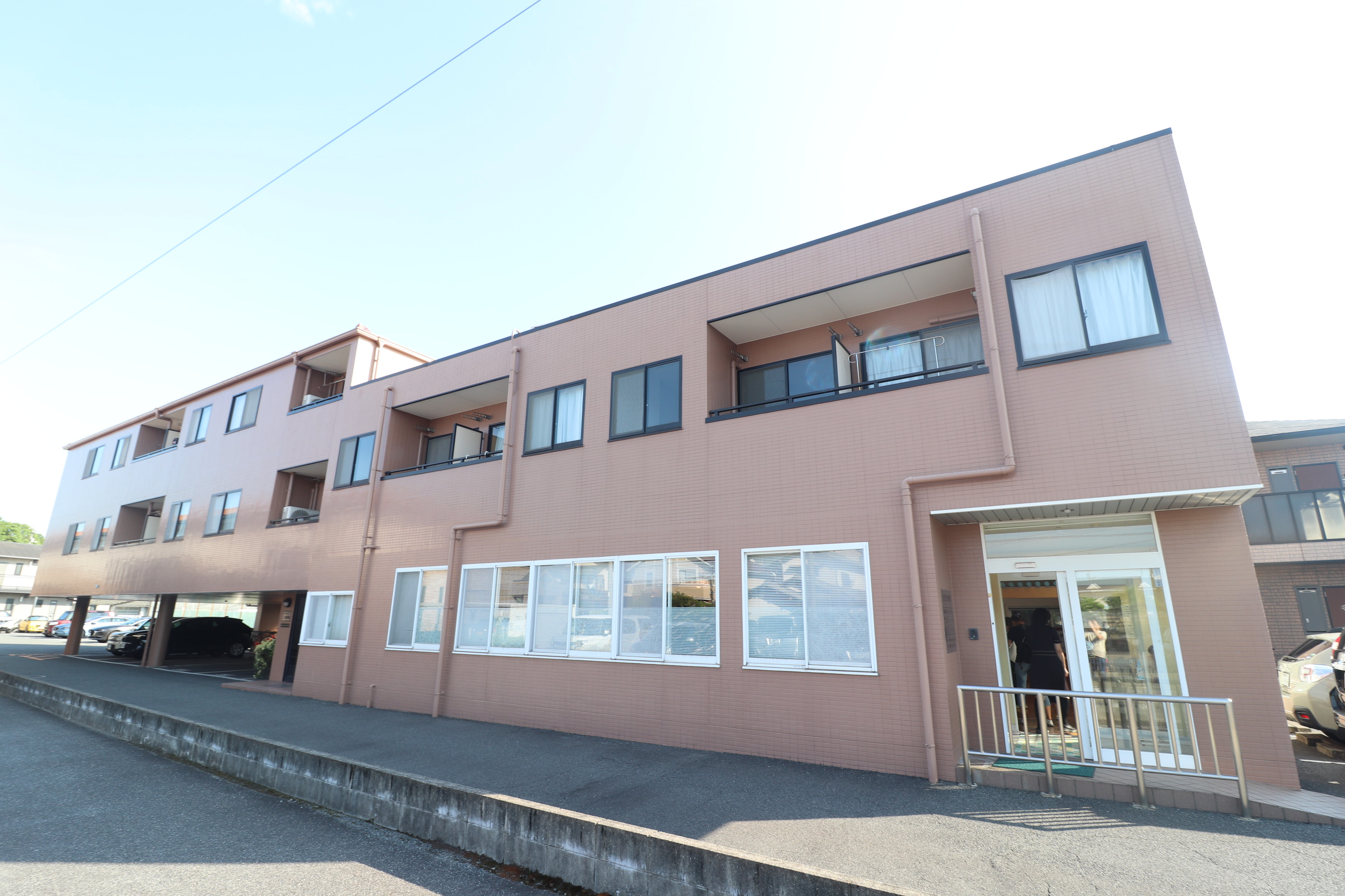 建物外観　大人気大島の物件です！