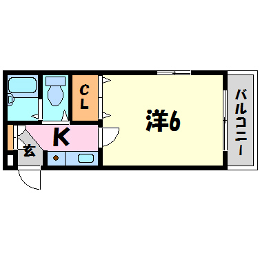 メゾン甲子園EASTの間取り写真