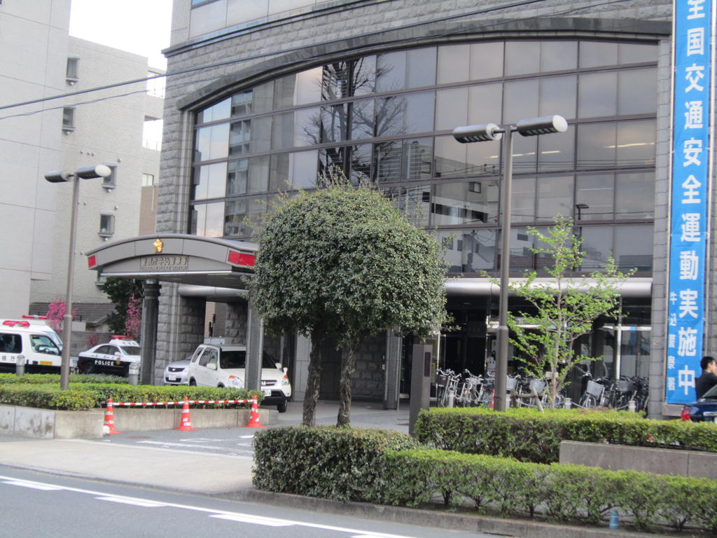 警察署・交番　牛込警察署（警察署・交番）まで685m
