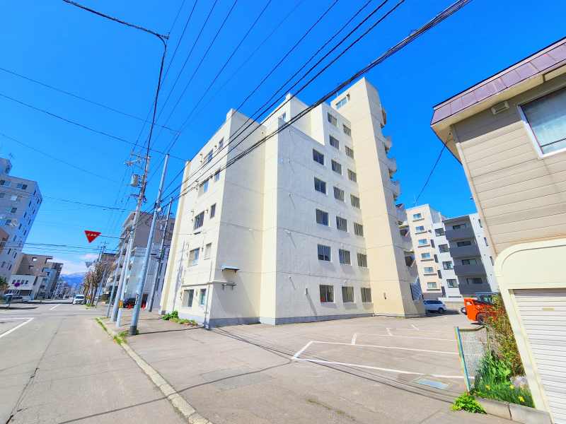 北海道札幌市北区北二十二条西２（マンション）の賃貸物件の外観