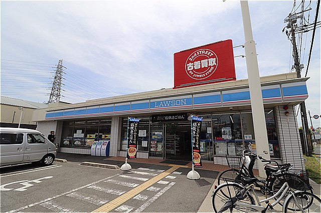 コンビニ　ローソン外環東大阪善根寺店（コンビニ）まで727m