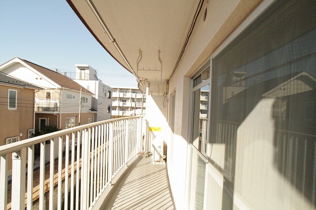 バルコニー　ワイドバルコニー