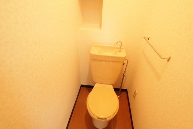 トイレ　トイレ