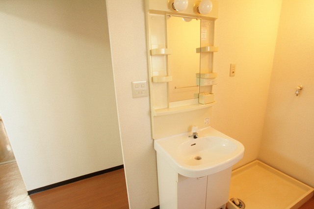 洗面設備　うれしい洗面台