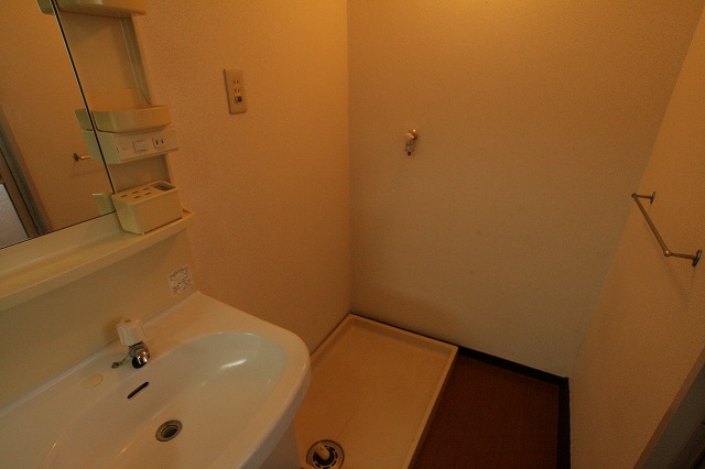 その他　洗濯機置き場