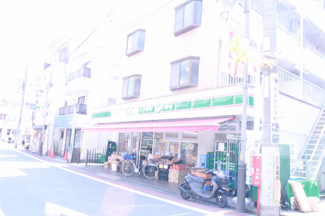 コンビニ　ローソンストア100高井戸西店（コンビニ）まで122m