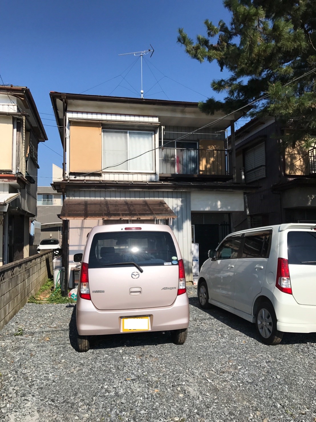 坂下町戸建貸家の建物外観