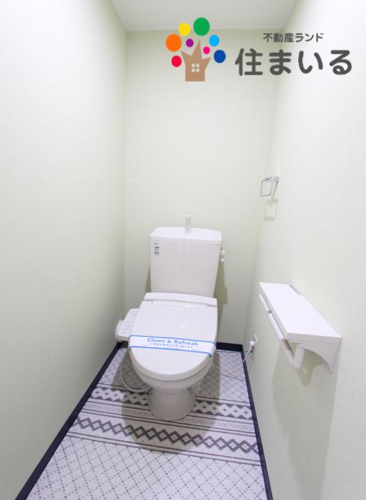 トイレ　※同社施工の類似物件の写真です。