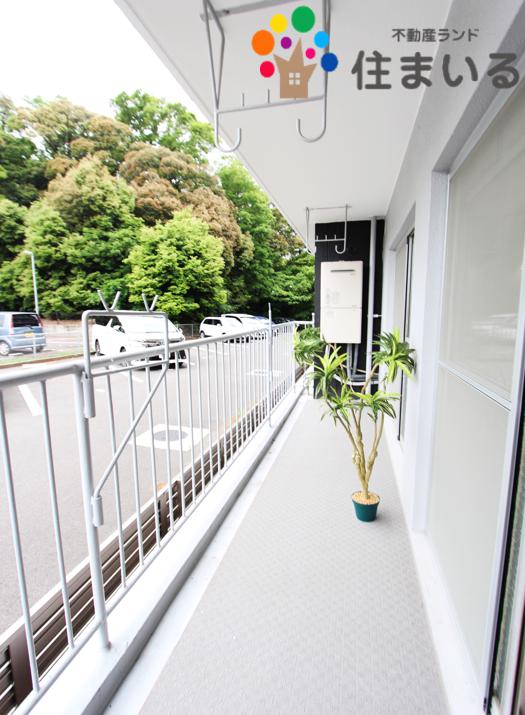 バルコニー　※同社施工の類似物件の写真です。