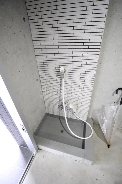 その他共有部分　ペット専用足洗い場有ります