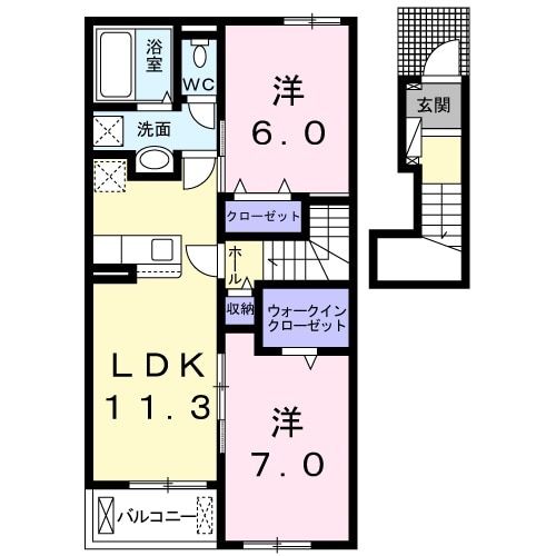 フェニックス　IIIの間取り