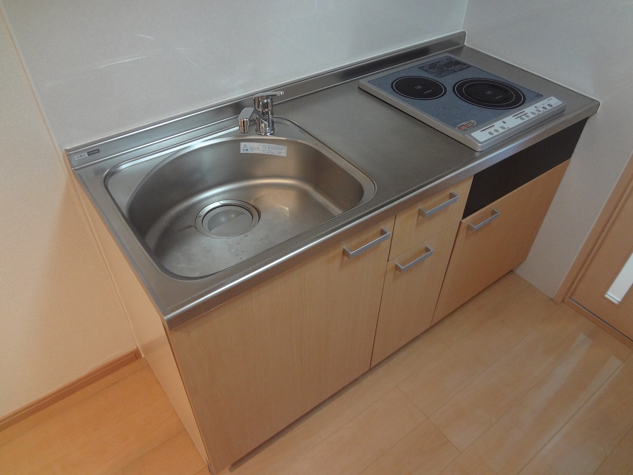 キッチン　IHのシステムキッチン（＾＾）