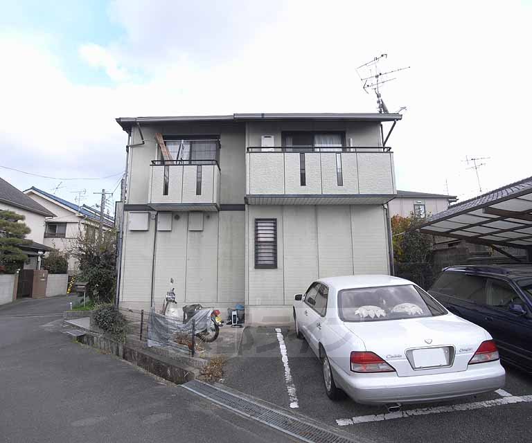 駐車場　戸建のような外観です。