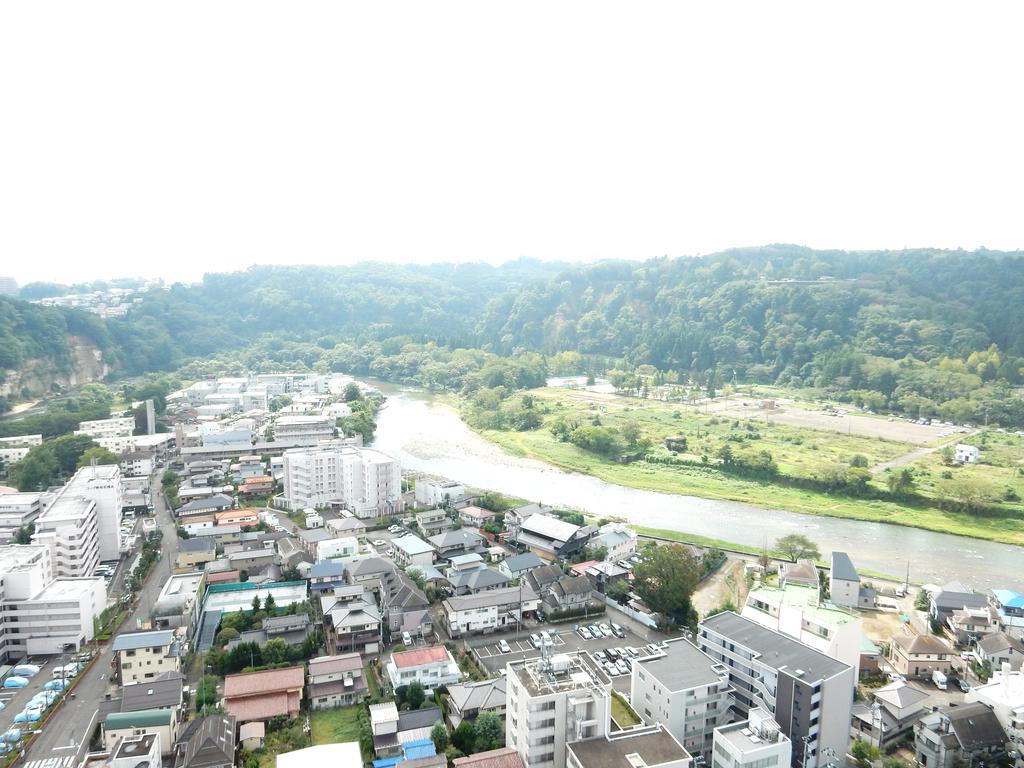 【仙台市青葉区大手町のマンションの眺望】