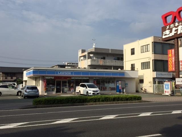 コンビニ　ローソン熊本錦ケ丘店（コンビニ）まで287m