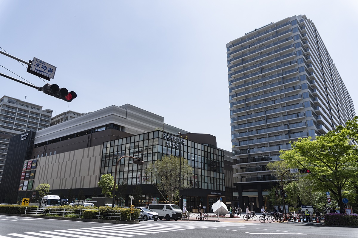 大島3丁目戸建ての周辺写真