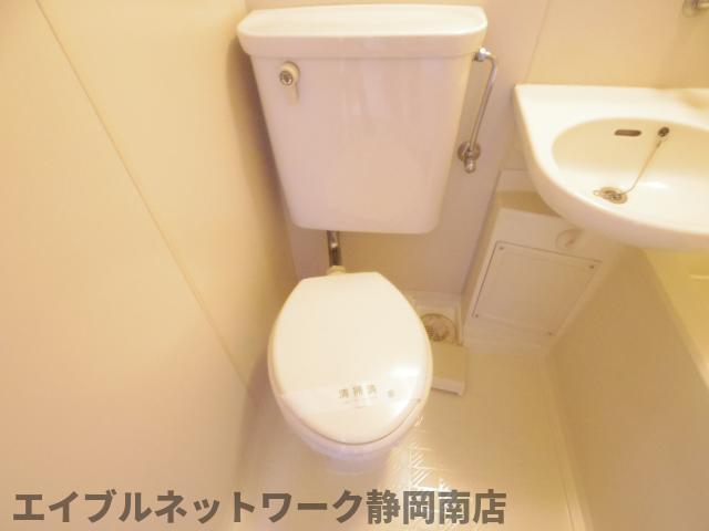 トイレ　ユニットバス！