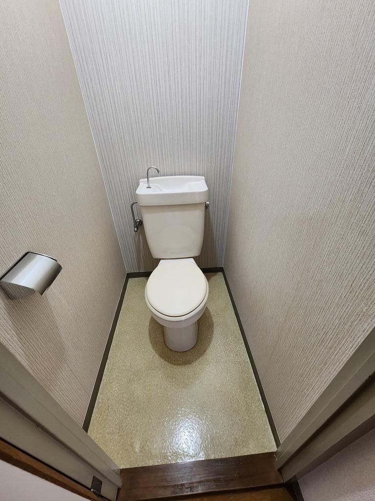 コーポ北野のトイレ写真