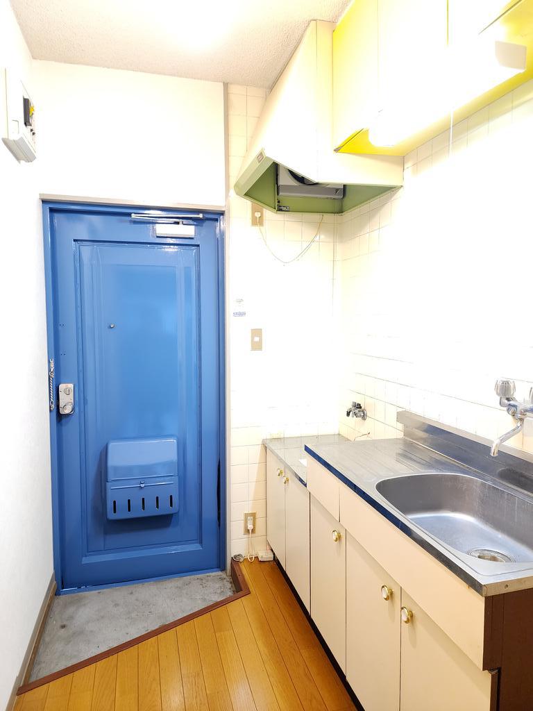 コーポ北野の玄関写真