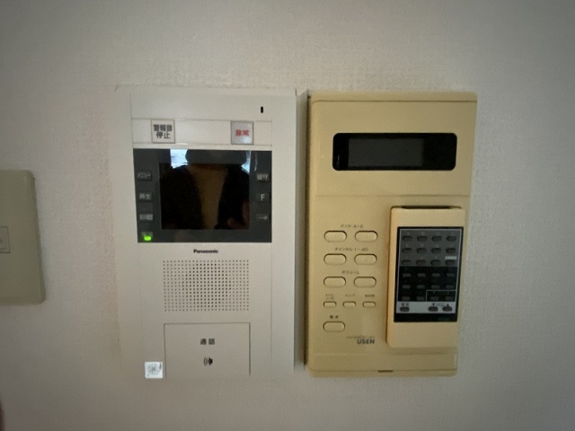 セキュリティ　写真は別号室