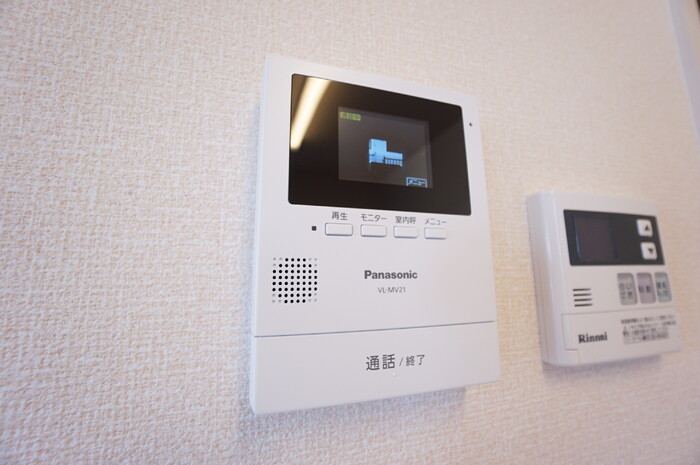 その他設備　TVモニターホン