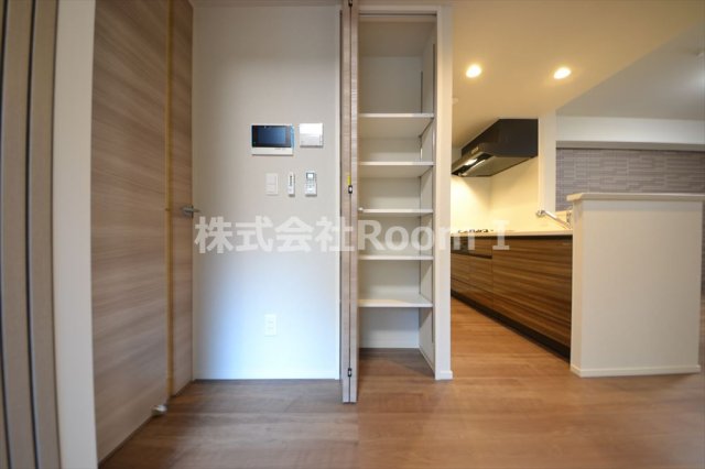 収納　便利な収納スペースです