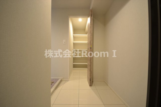 玄関　明るい玄関です