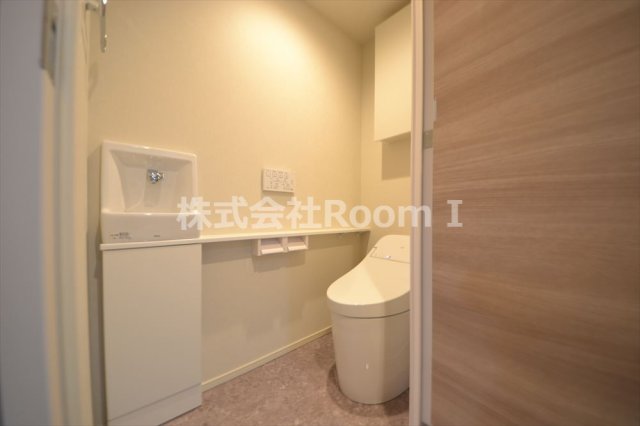 トイレ　トイレです