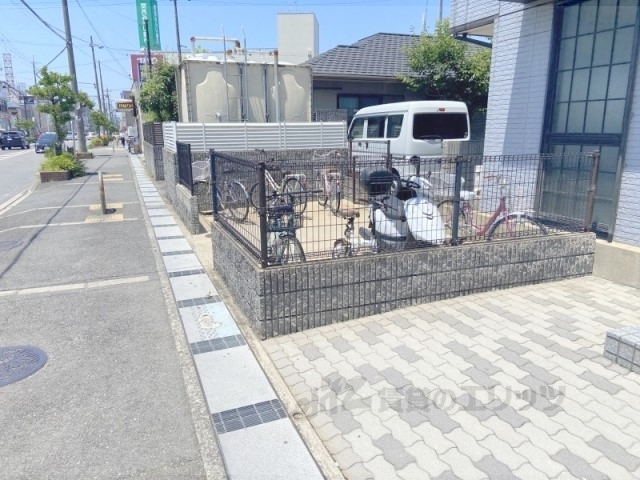 その他共有部分　駐輪場