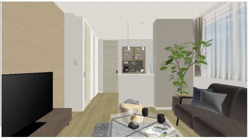 居室・リビング　リビングイメージ