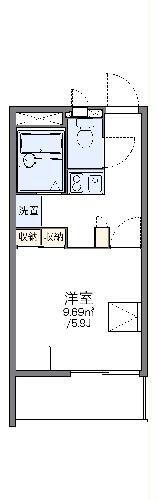 レオパレスＳＵＮ　ＬＩＧＨＴの間取り