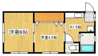 篠原文化の間取り