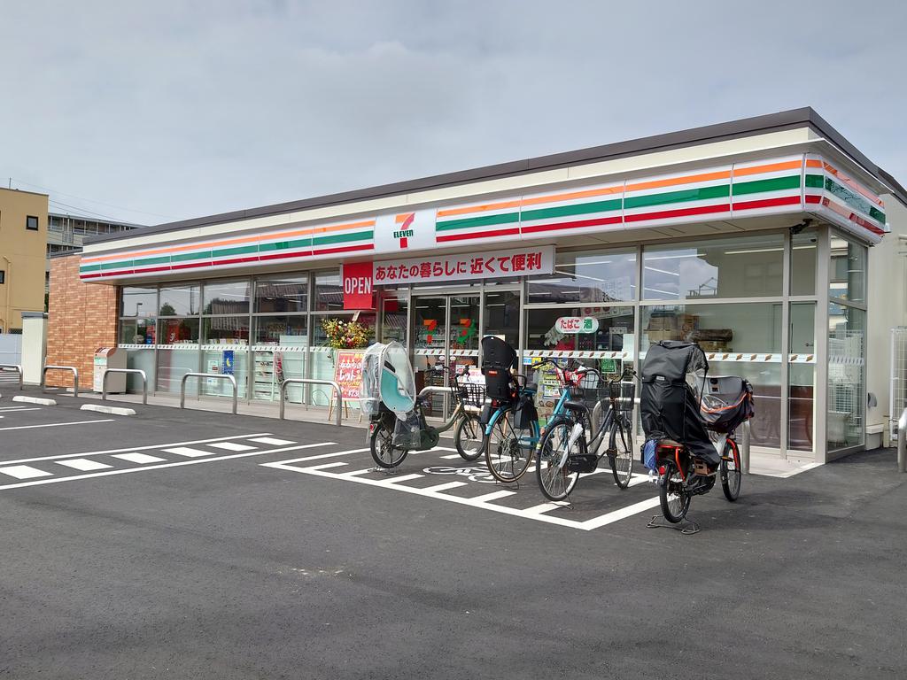 コンビニ　セブンイレブン保谷ひばりが丘北2丁目店（コンビニ）まで166m