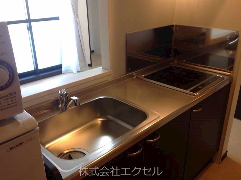 キッチン　ＩＨクッキングヒーターです。