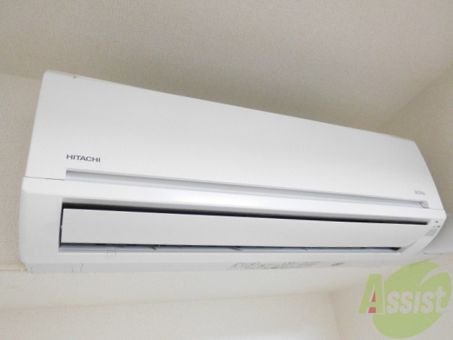 その他設備　エアコンももちろん付いております